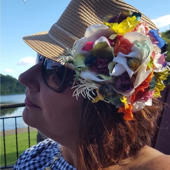 Fedora AND matching “binocular case” purse! main image 3
